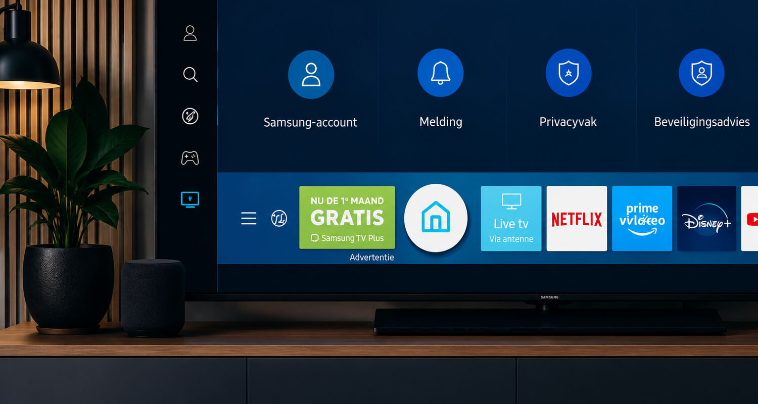 Smart TV media interface