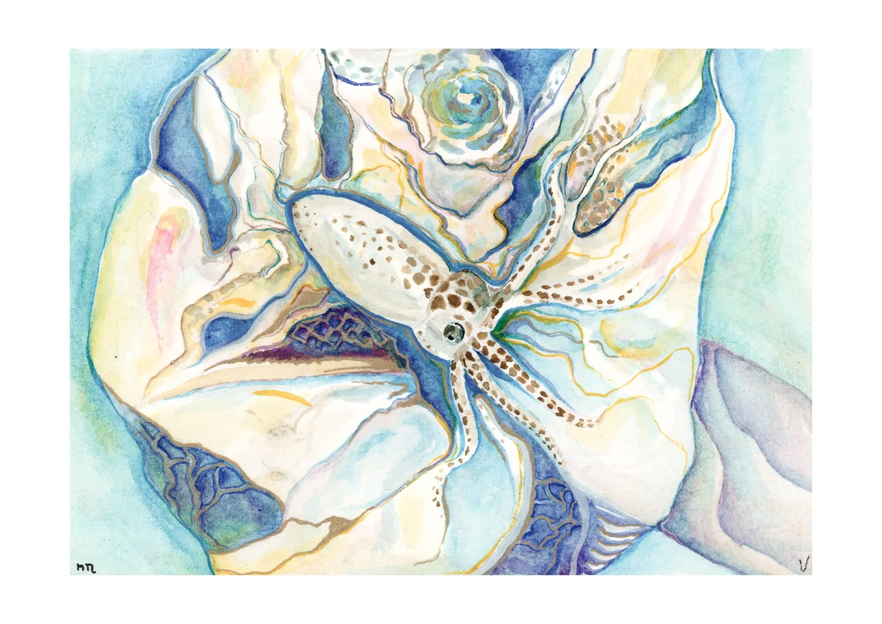 Naissance - Tirage format  A4 - 21x29.7cm / 70€  
