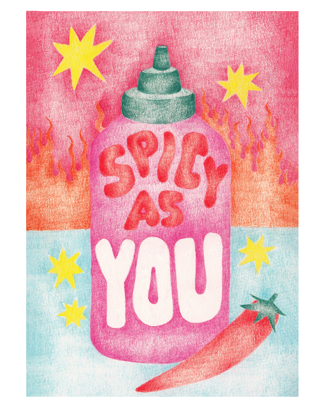 Spicy as you