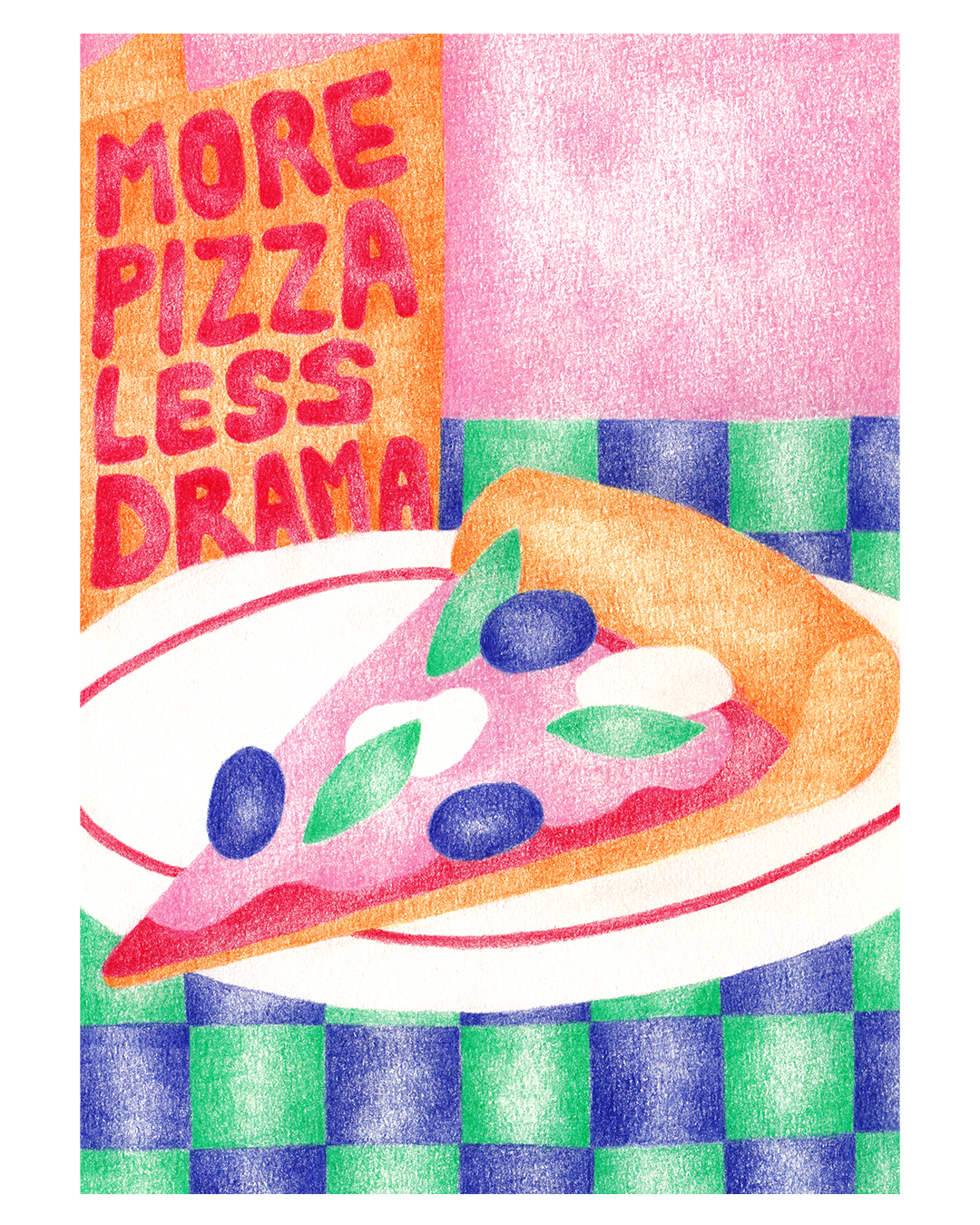 More Pizza, Less Drama