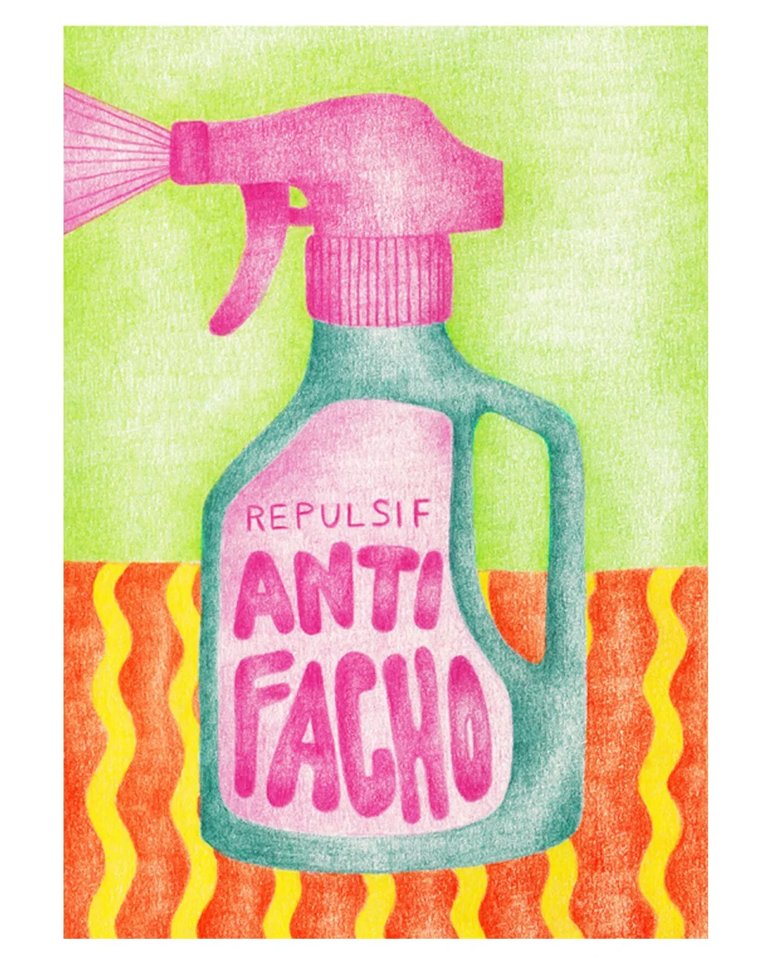 Répulsif Anti-Fachos