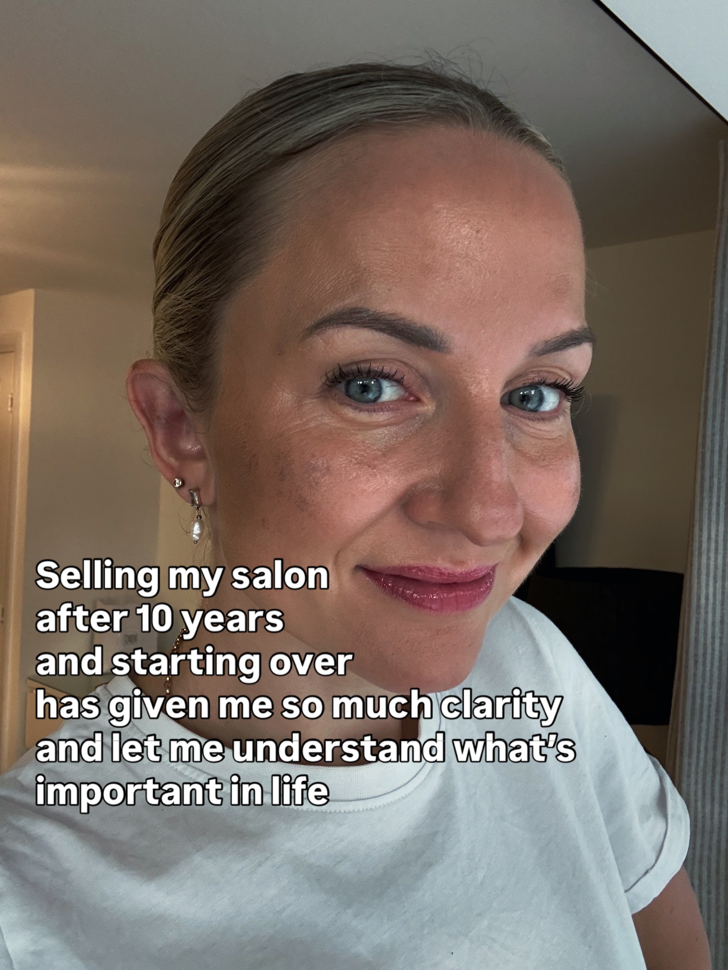 Do the things that scare you, is something I have learnt over this past year. 

Becoming smaller isn&rsquo;t always a bad thing, it can also give you space to perfect and focus. 

SkinClub is made from every lesson I have learnt from owning the salon