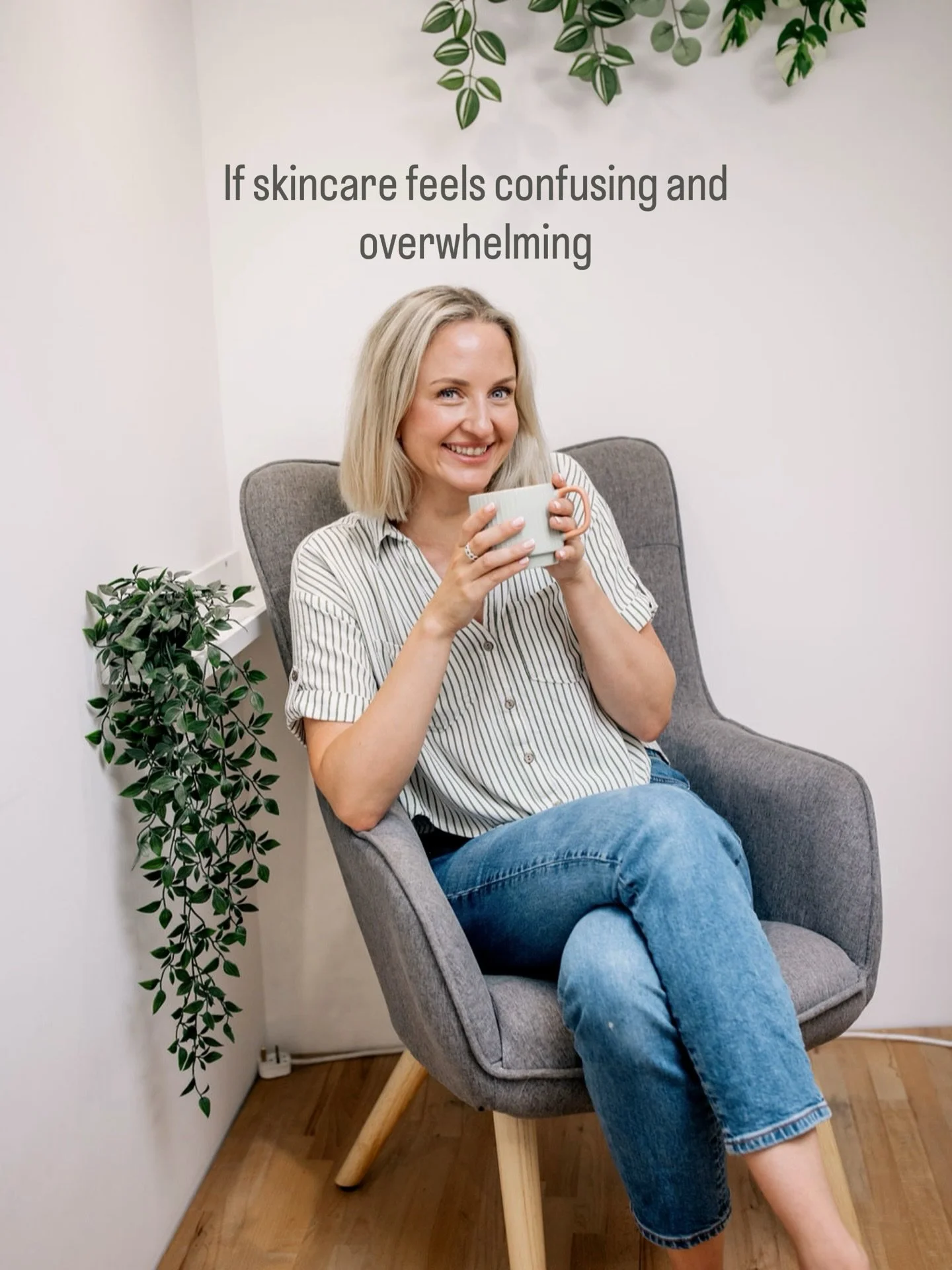 Be honest, how many half used products are lurking in your bathroom right now? 😂

I created Home SkinClub because the skincare industry is overflowing with options, and it&rsquo;s exhausting! Most of the women I see are confused, a bit stressed, and