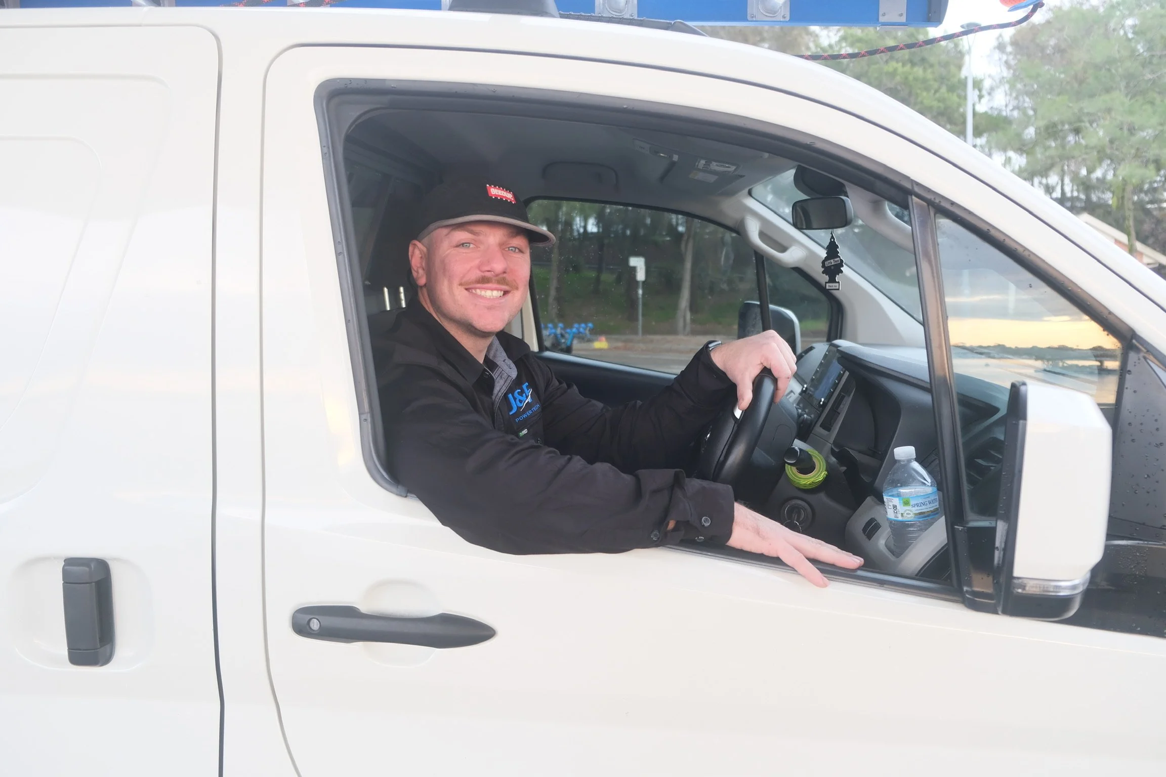 J&F Powertech founder Brayden Jamieson