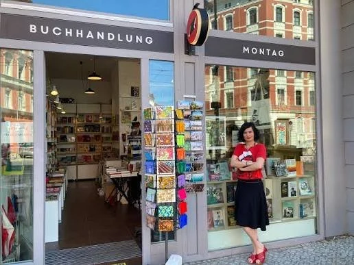 READING AT BUCHHANDLUNG MONTAG