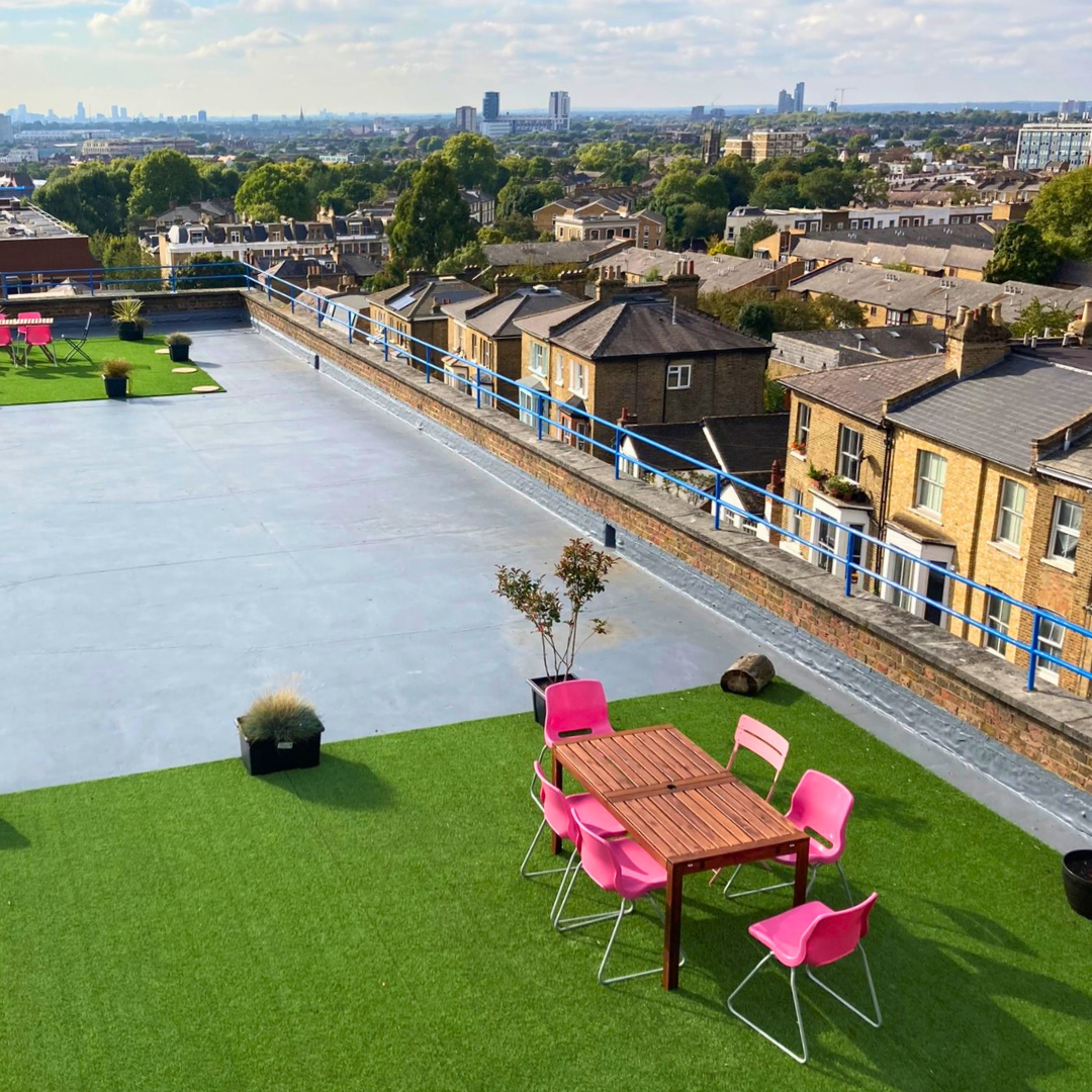 Roof terrace photo