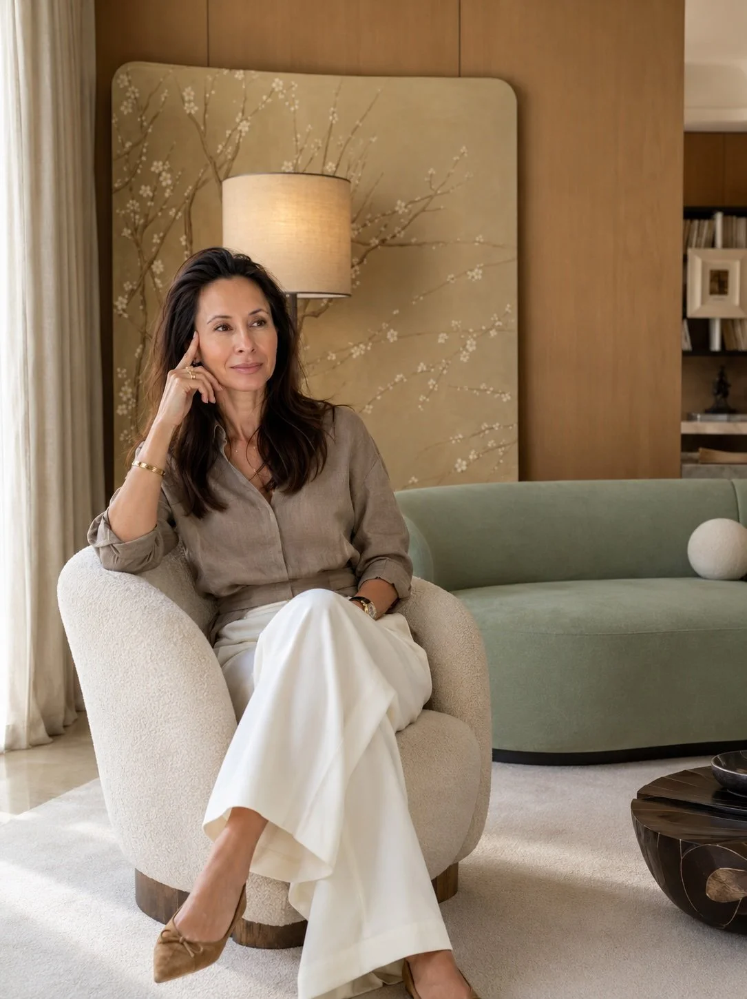 Tenille, principal of Quinton Monte Carlo interior design practice Monaco