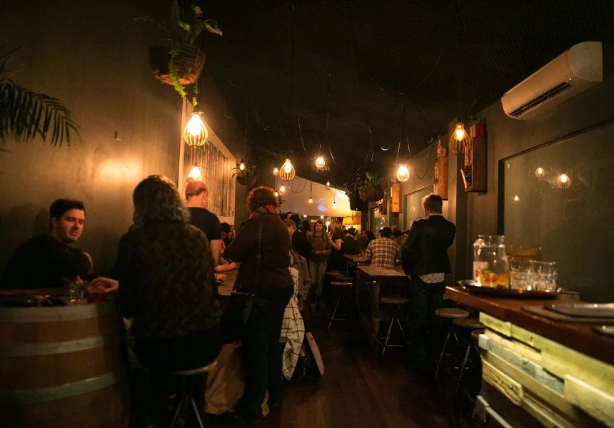 The End bar in West End