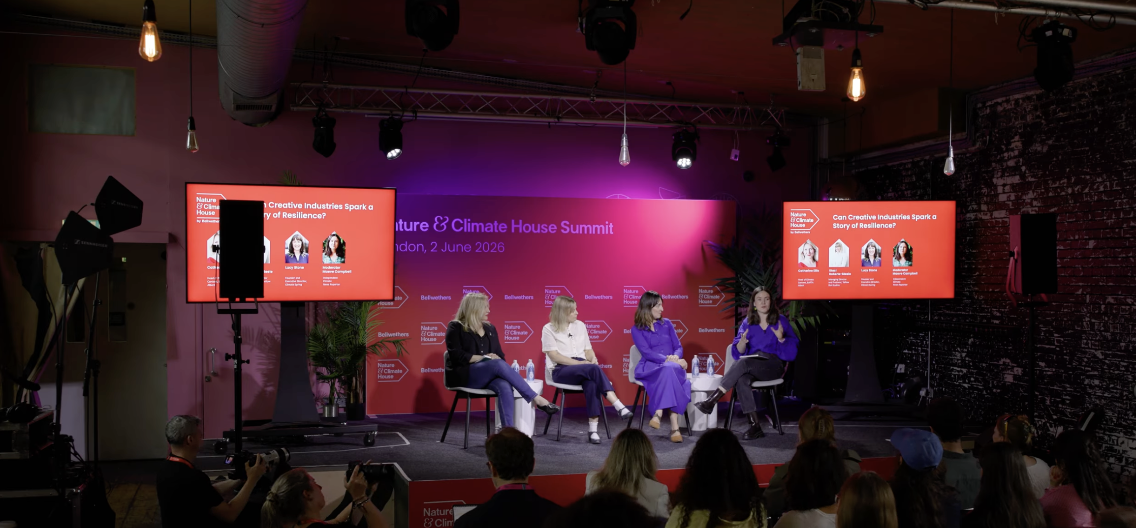 Event: Role of creative industries in  tackling climate change