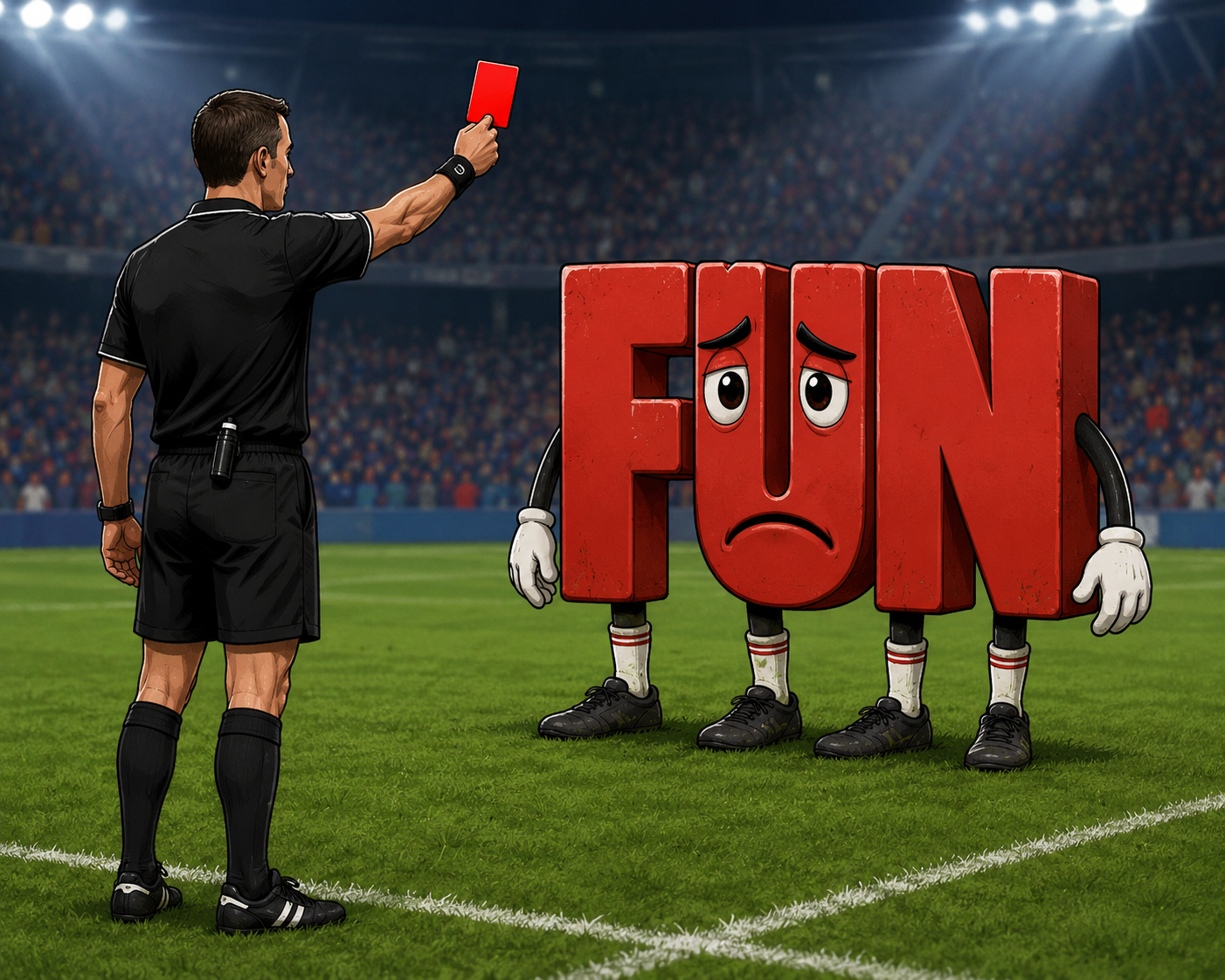 The own goal of negative messaging