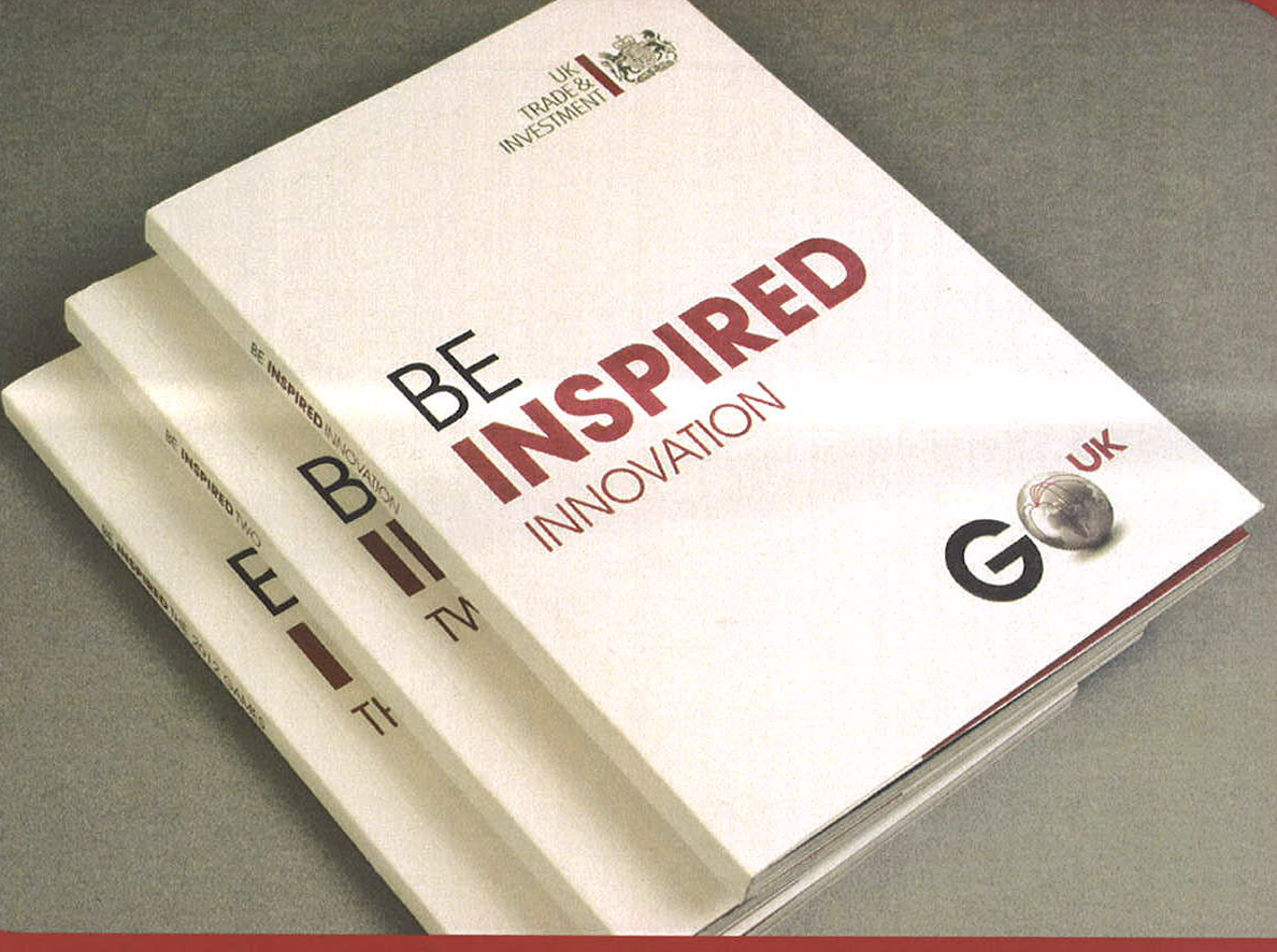 We helped UK Trade & Investment, now the Department for Business and Trade, to create the design-led ‘Be Inspired’ booklet, turning UK economic data into engaging content handed out by British consulates across the world from Boston to Beijing. It be
