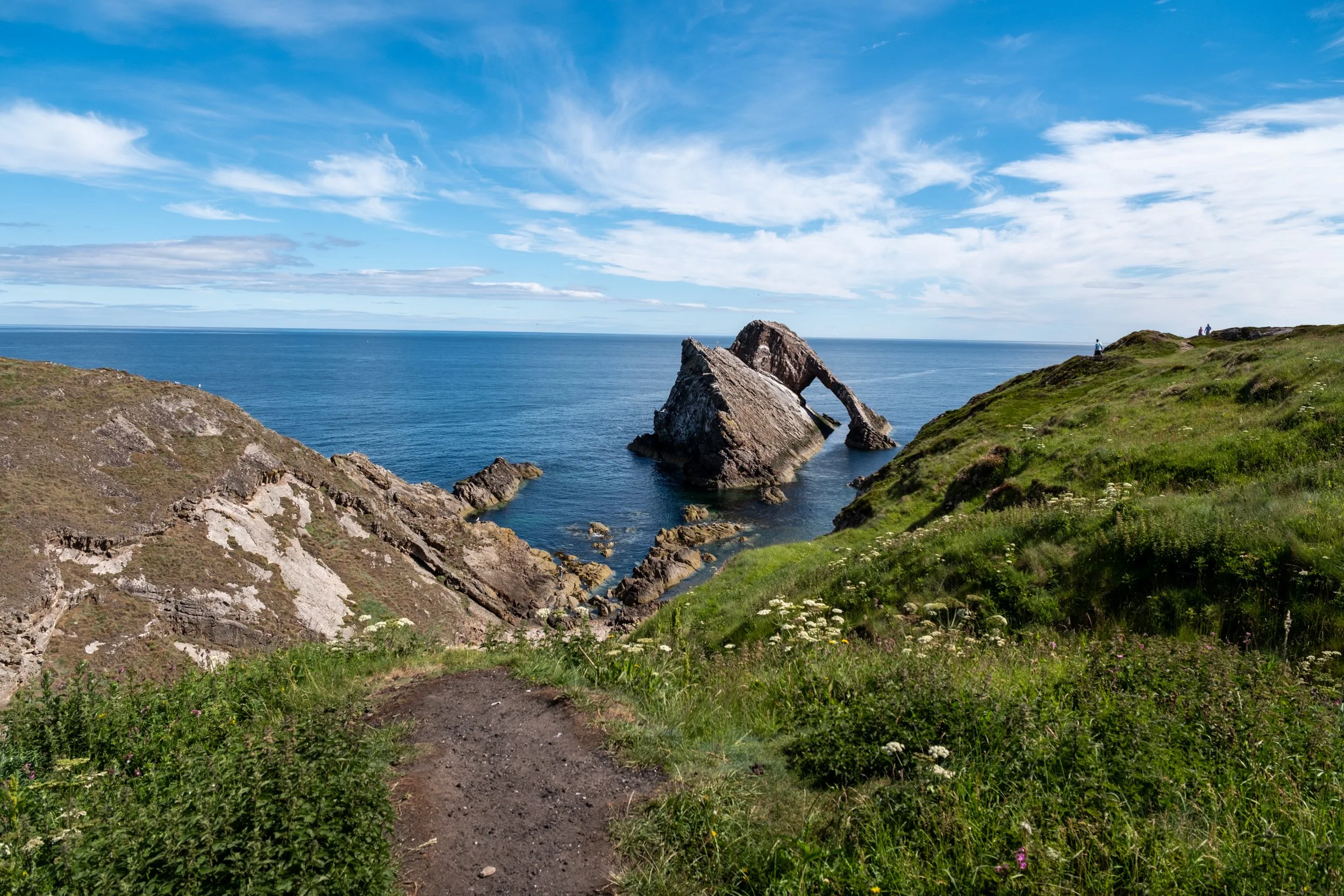Coastal Monuments, Moray, Scotland