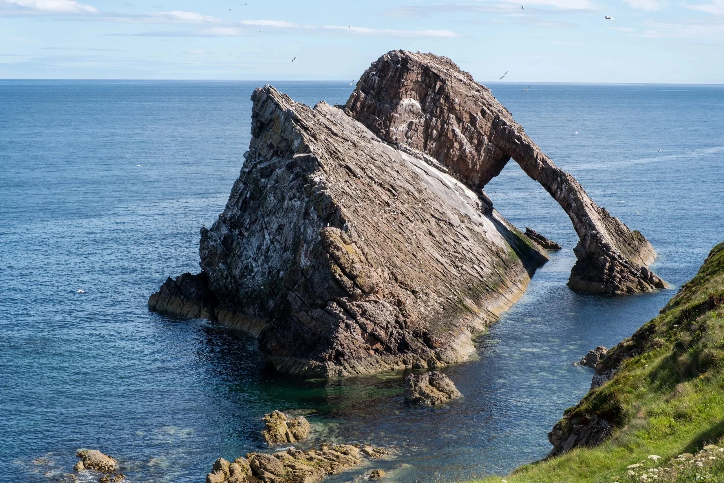 Bow &amp; Fiddle Rock