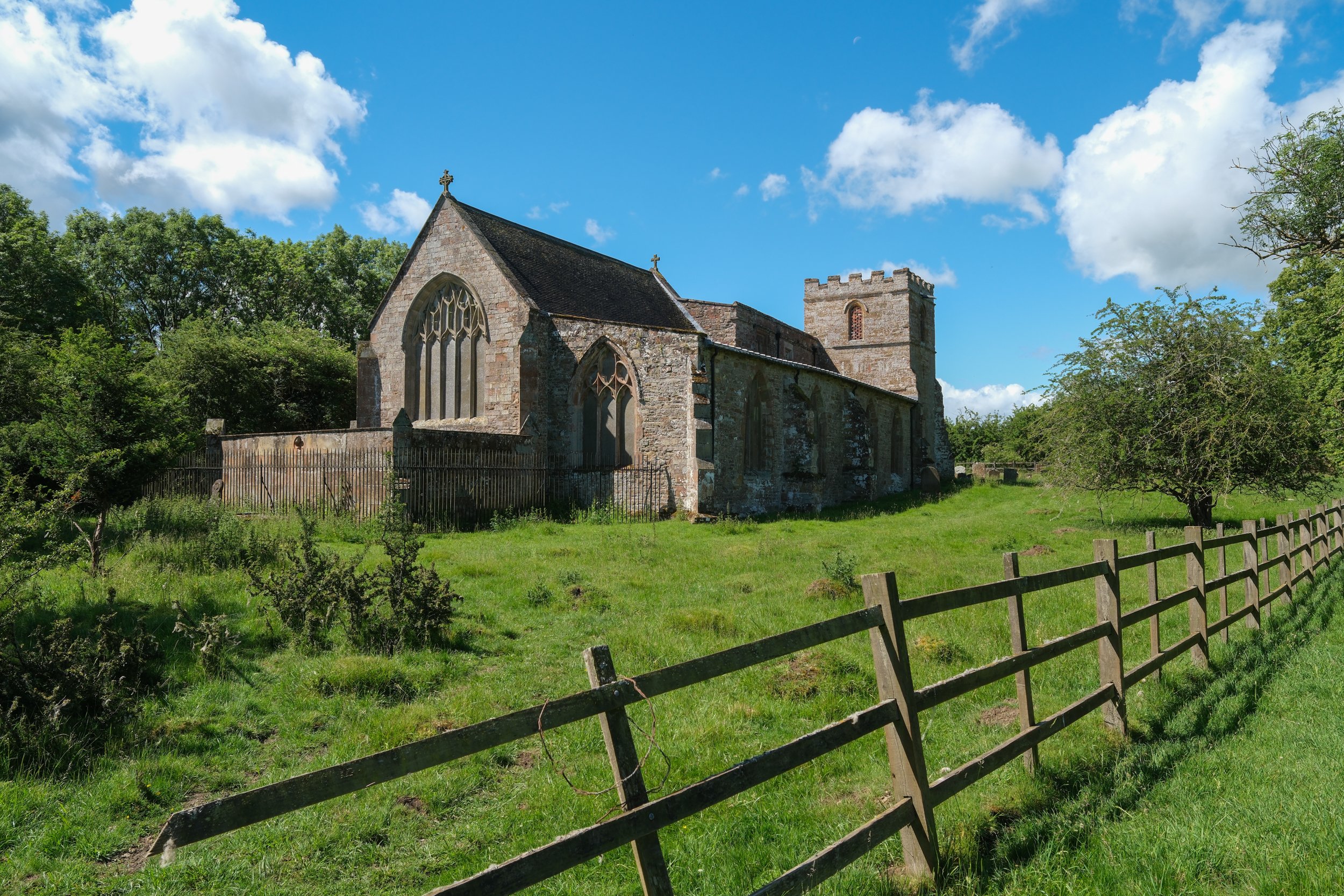 Wolfhampcote Church