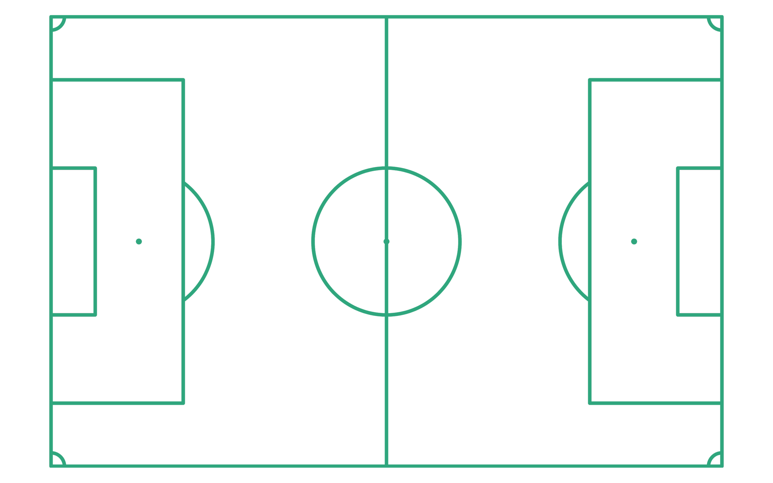 Lagom Sports Compliance hero graphic football pitch