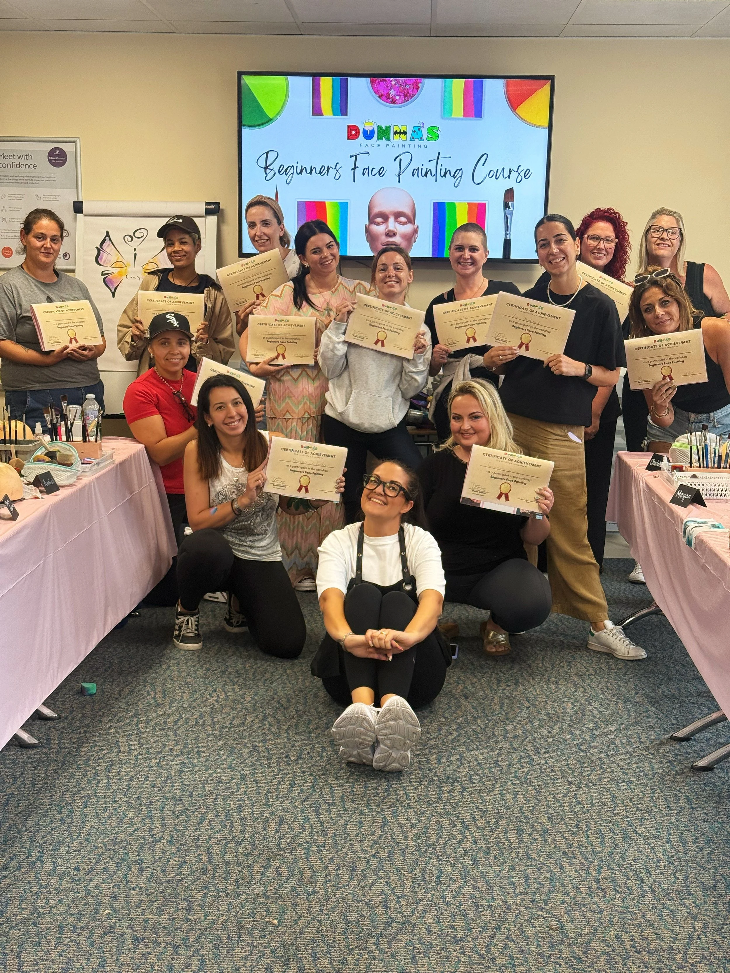 Beginners Face Painting Course - Manchester