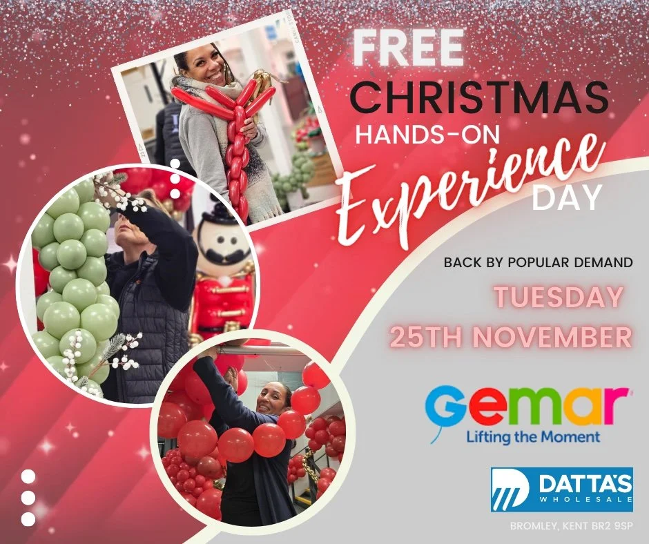 CHRISTMAS EXPERIENCE DAY - supported by Gemar and Dattas Wholesale