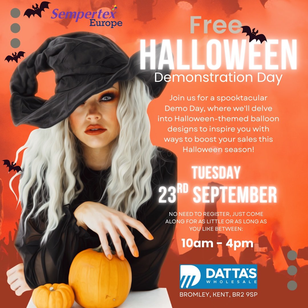 FREE Spooktacular Halloween Demo Day - Bromley, Kent