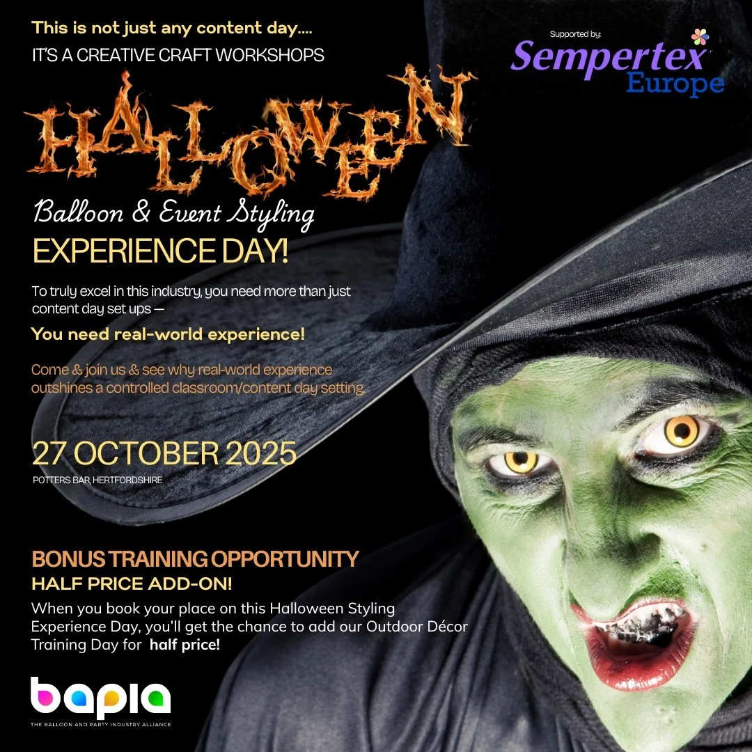 Halloween Experience - It's NOT just ANOTHER Content Day – It’s a Real-World Experience Training Day!
