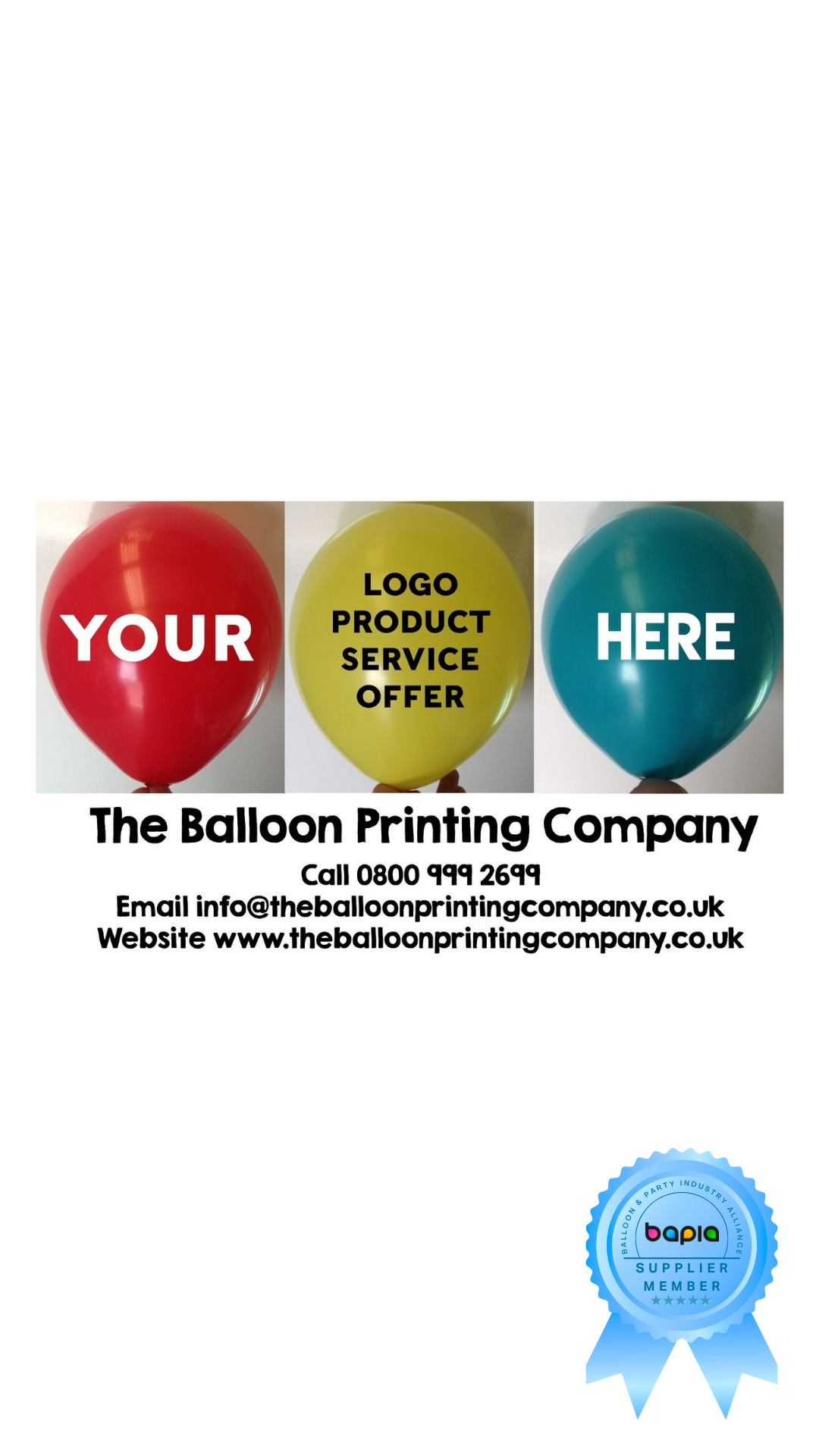 The Balloon Printing Company