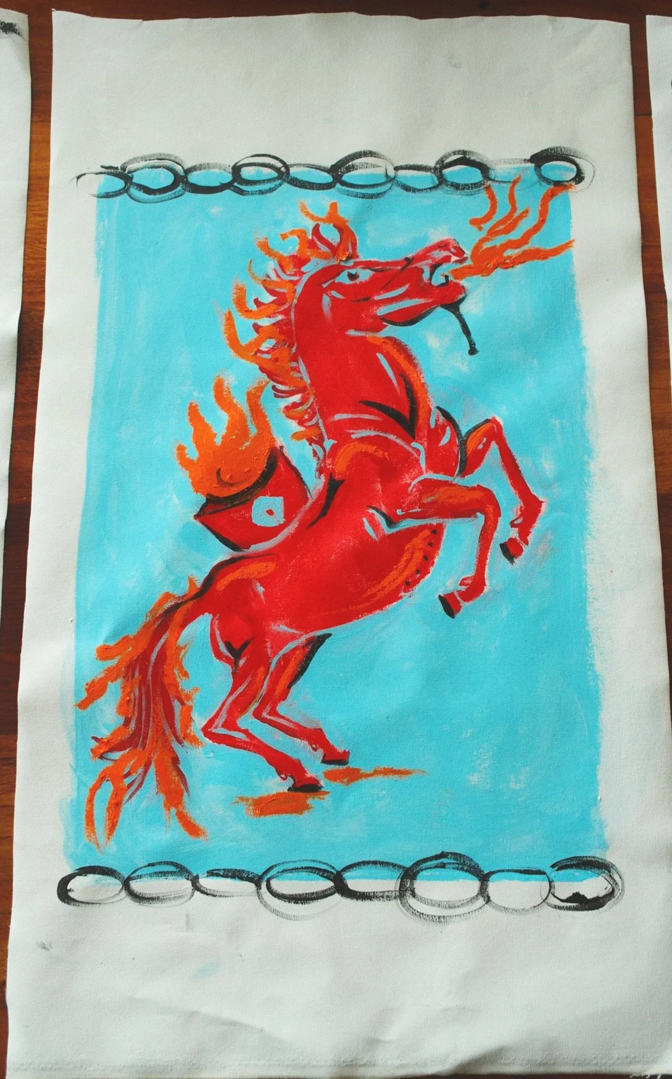 The Fire Horse