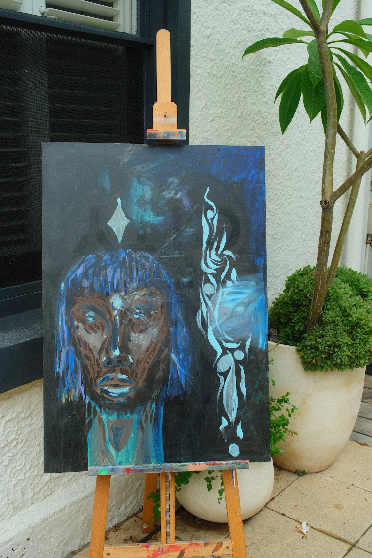 Blue Flame