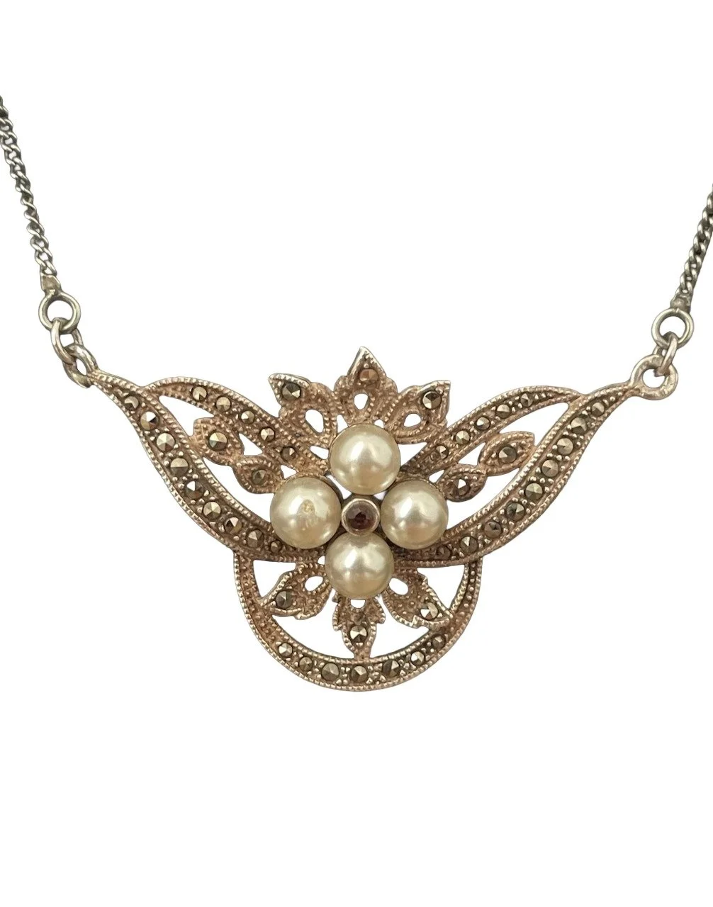 vintage-jewellery-art-deco-style-silver-marcasite-imitation -pearl-winged-necklace-3.jpg