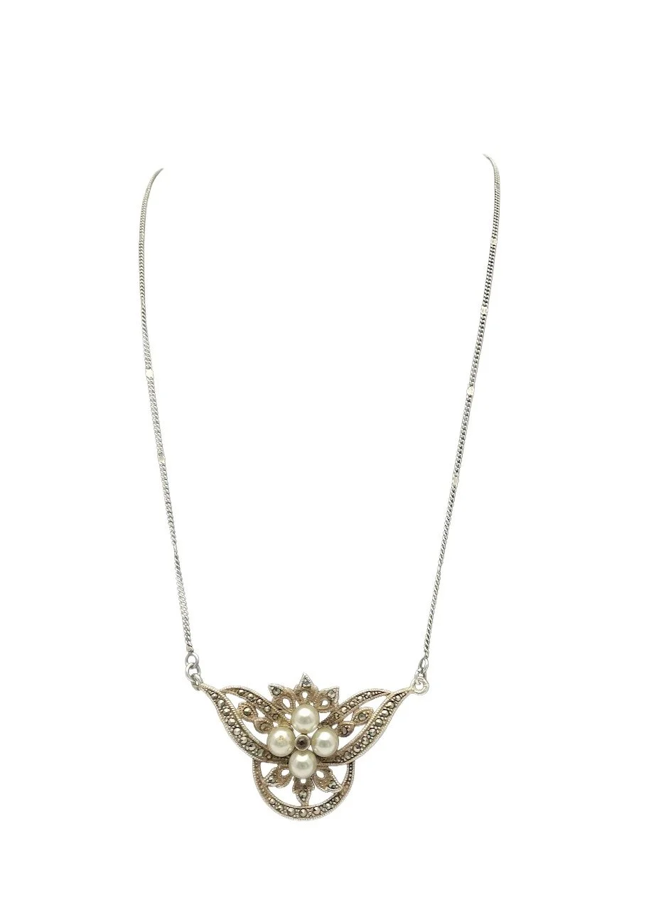 vintage-jewellery-art-deco-style-silver-marcasite-imitation -pearl-winged-necklace-1.jpg