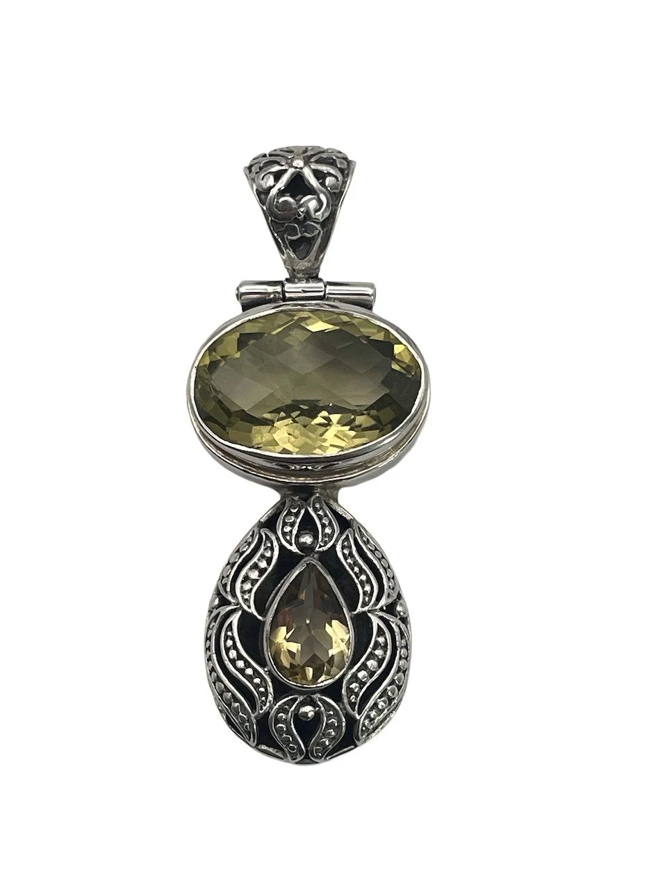 georgia-wolfson-vintage-jewellery-lemon-quartz-pendant-1.jpg