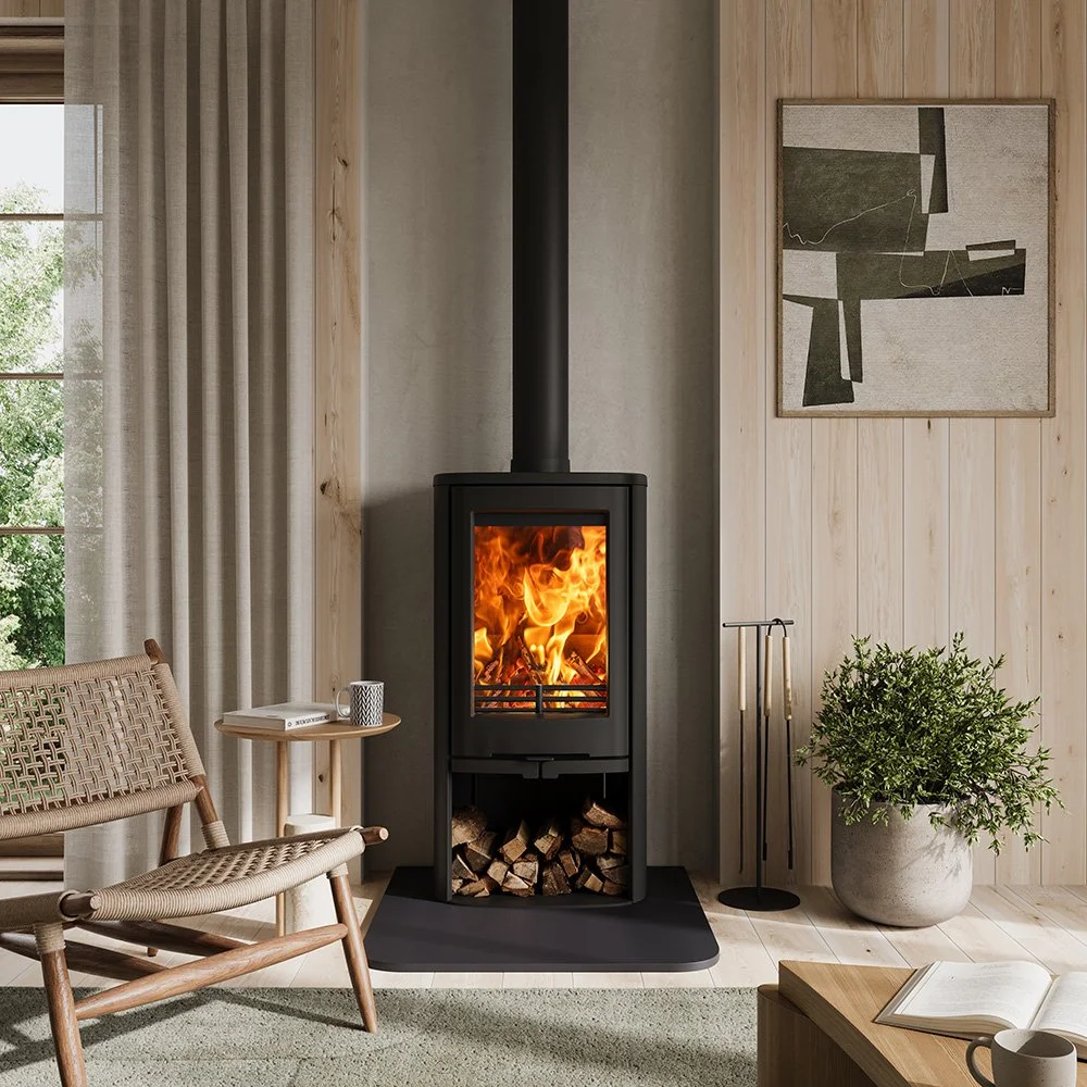 Northern Flame Hampton Vista 500 Oval