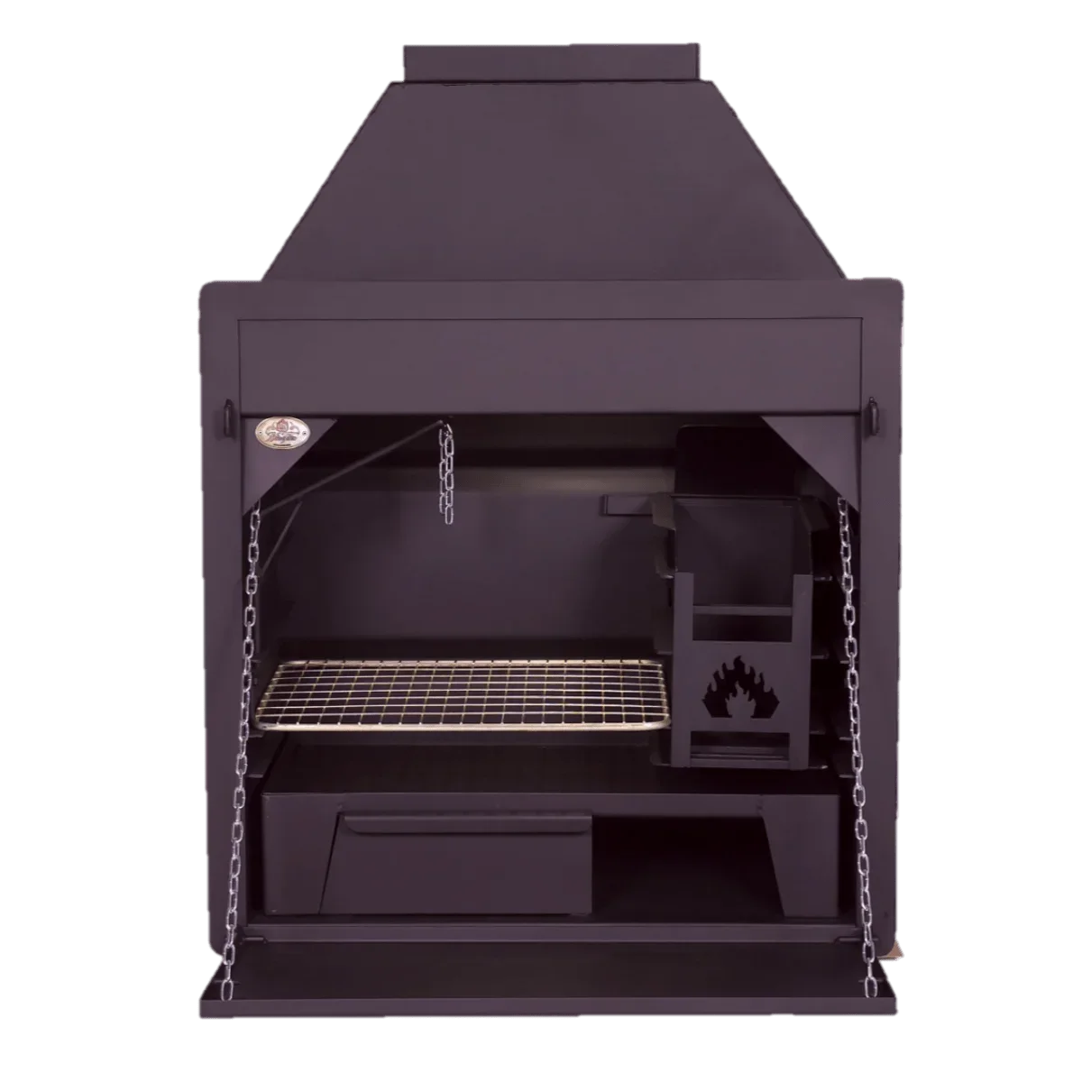 800 Deluxe Built-in Braai