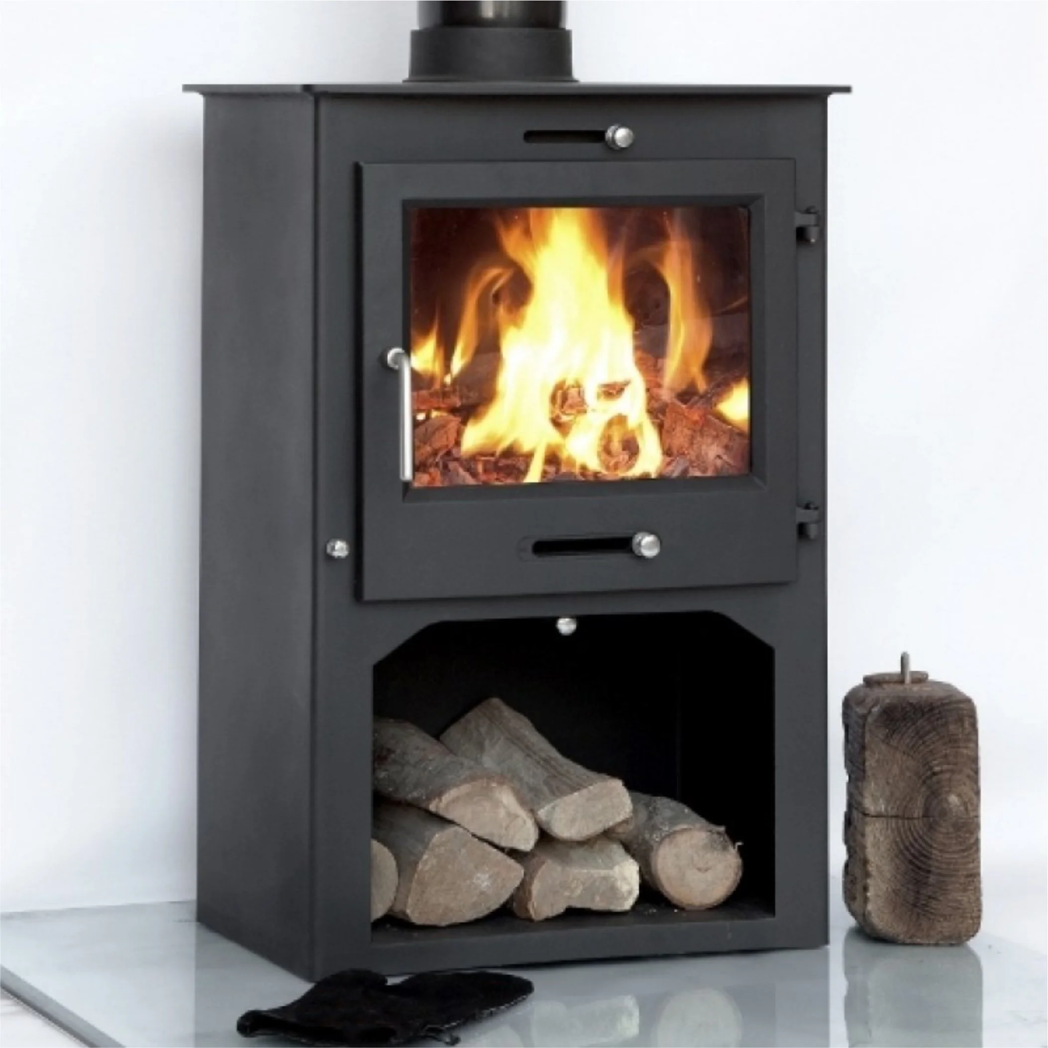Northern Flame Azar With Stand