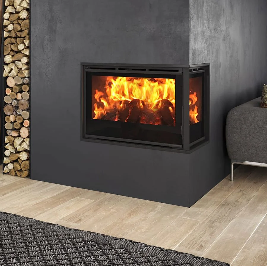 Carbel – A-85 + Double glazing with Termatek