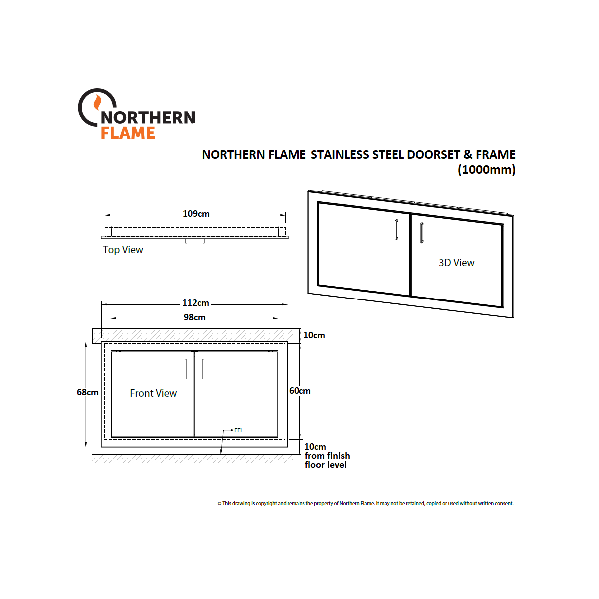 Northern-Flame-Stainless-Steel-Doorset-and-Frame-1000mm-braai-patio.png
