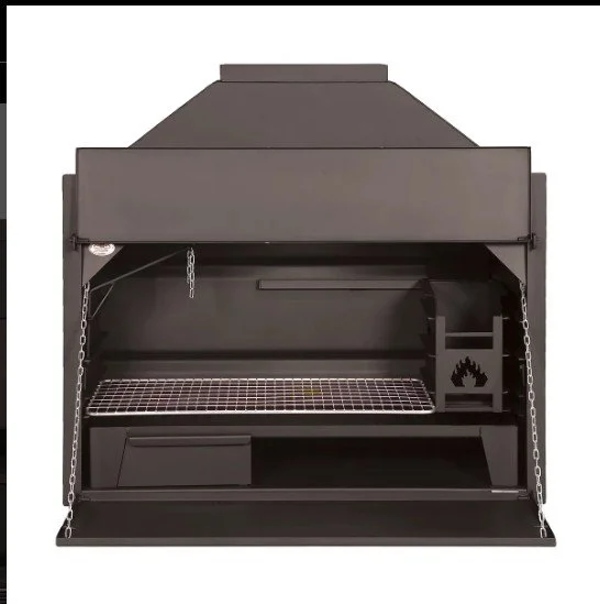 1000 Deluxe Built-in Braai