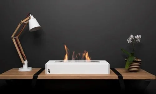 FOLD BIOETHANOL FIREPLACE