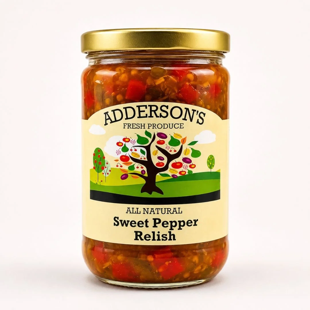 Sweet Pepper Relish