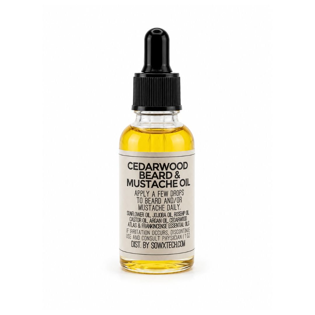 Face & Beard Oil