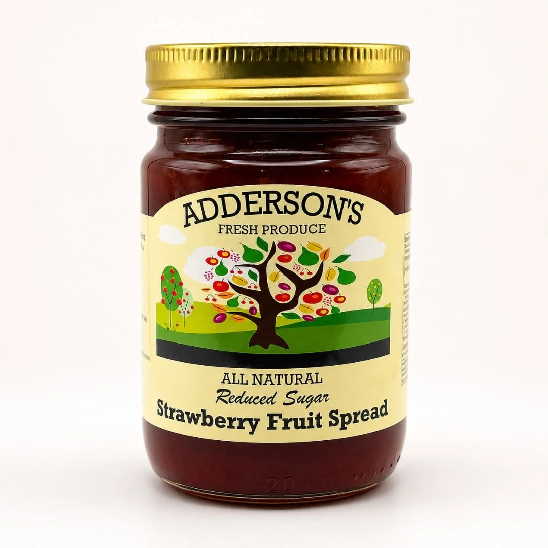 Strawberry Spread Reduced Sugar