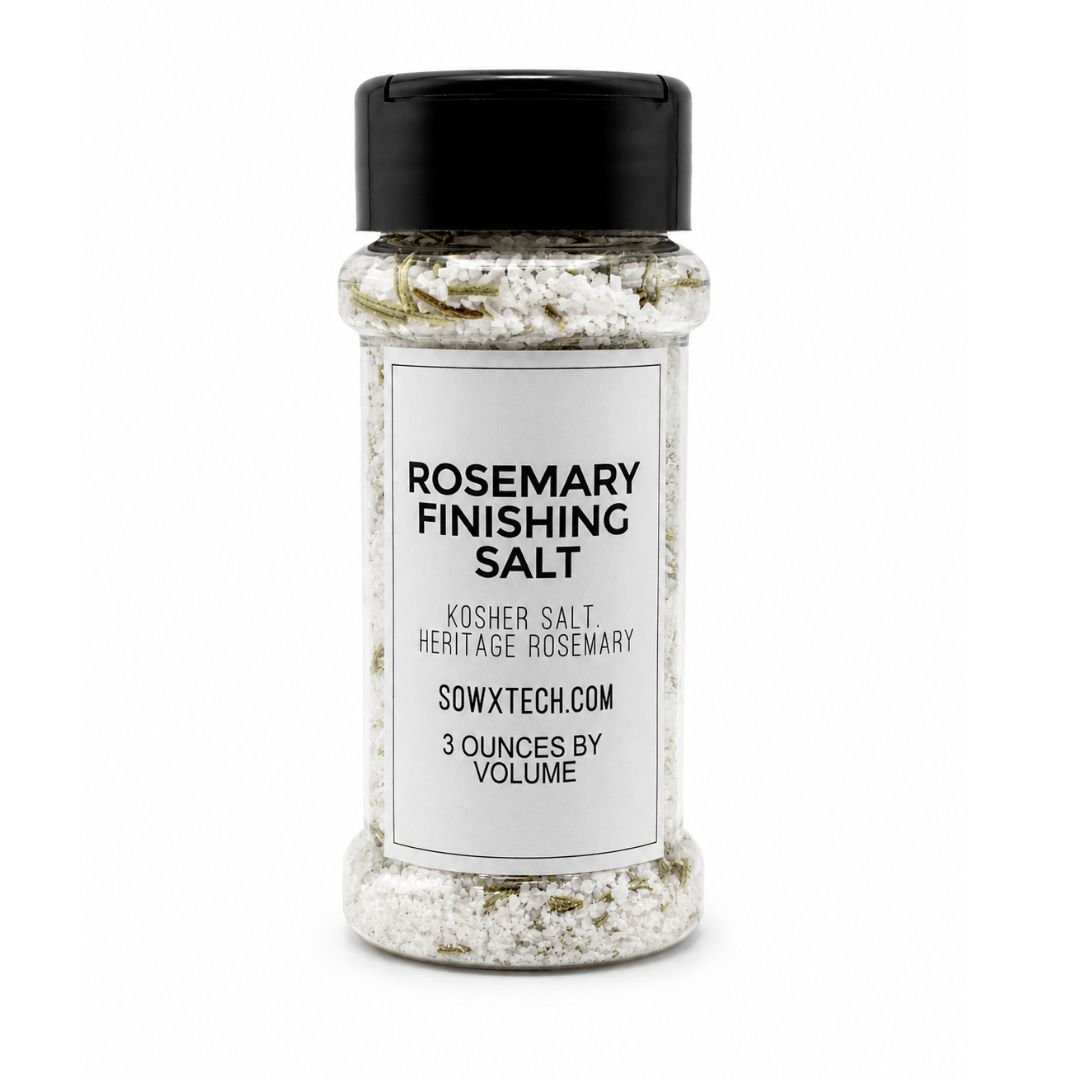Rosemary Finishing Salt