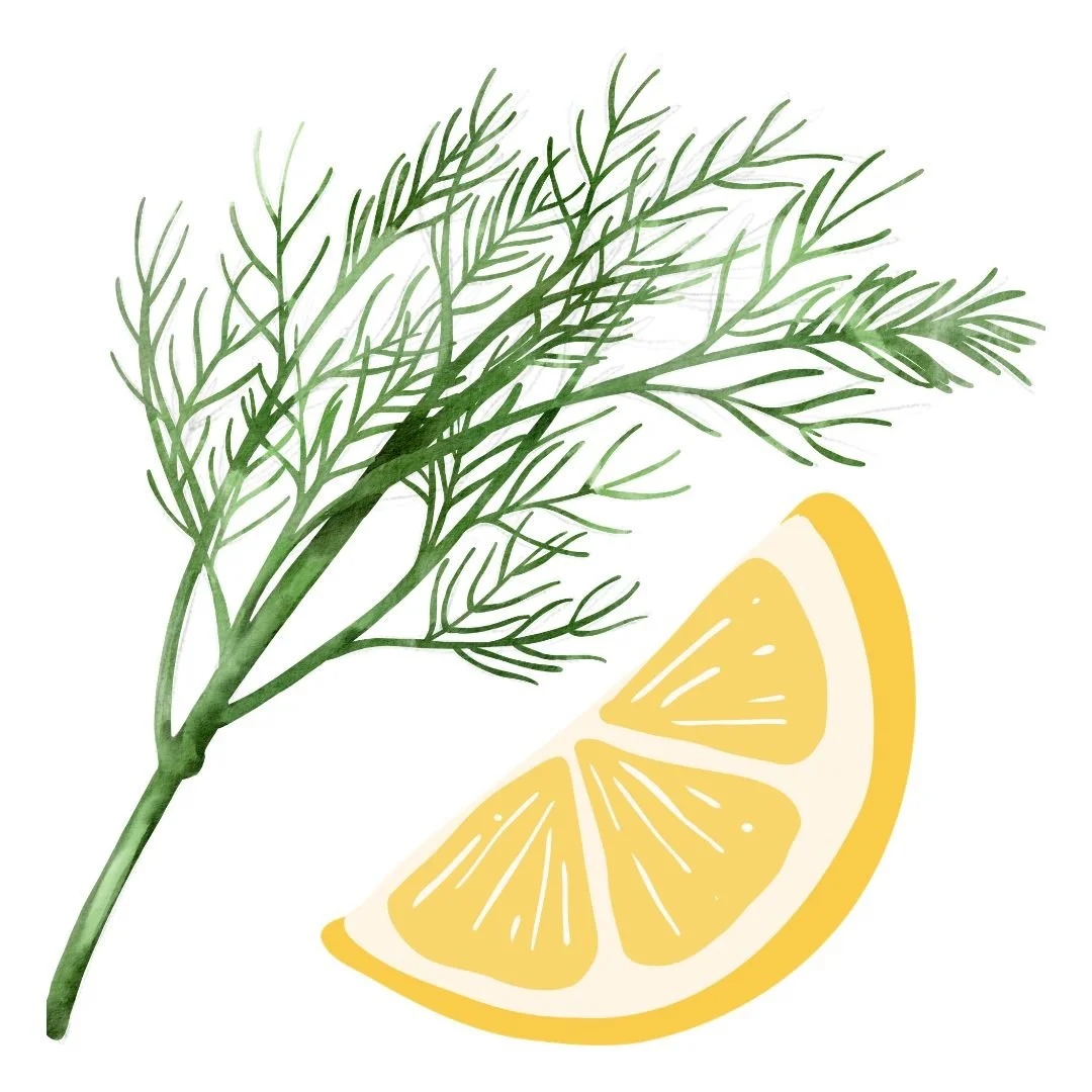 Lemon Dill Marinade