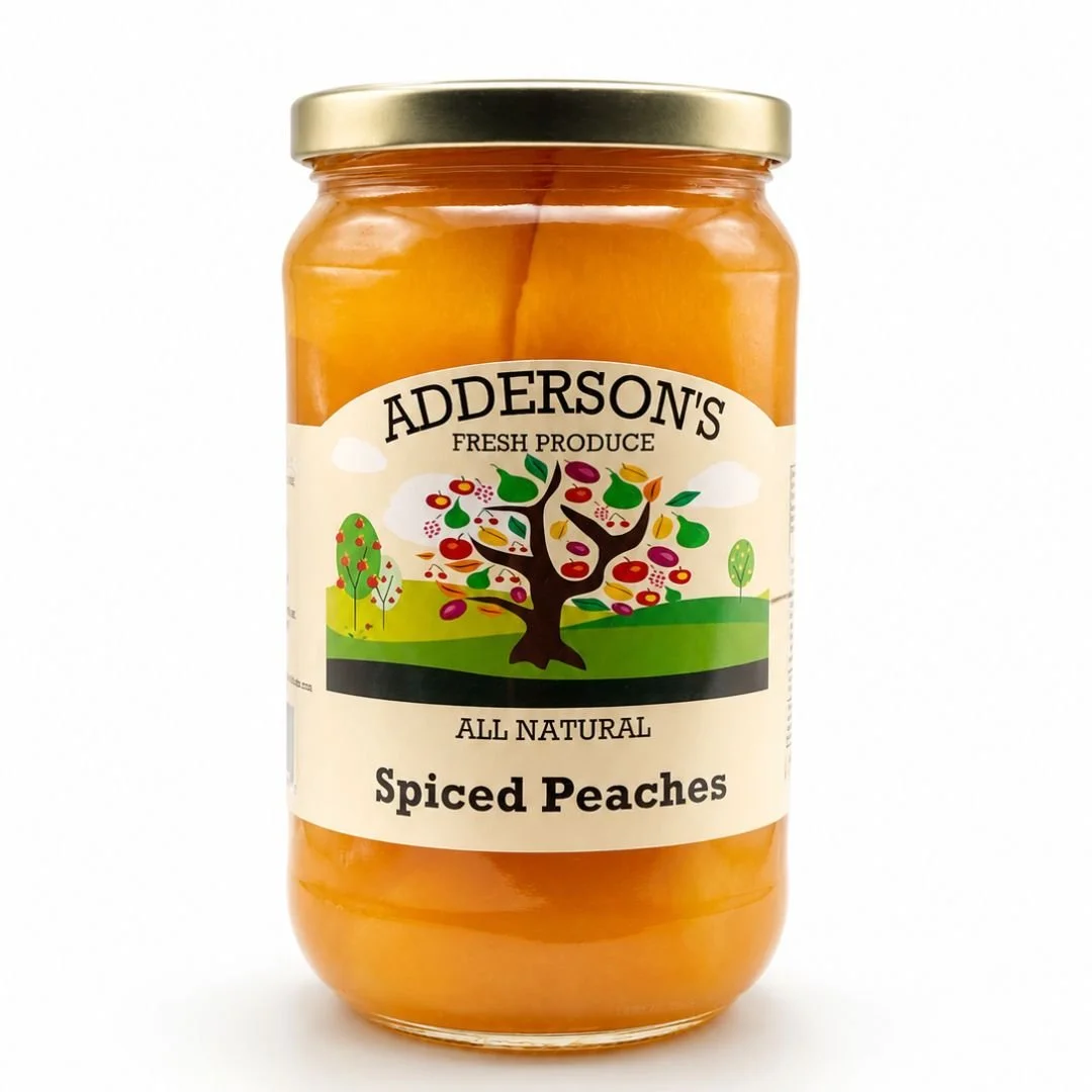 Spiced Peach