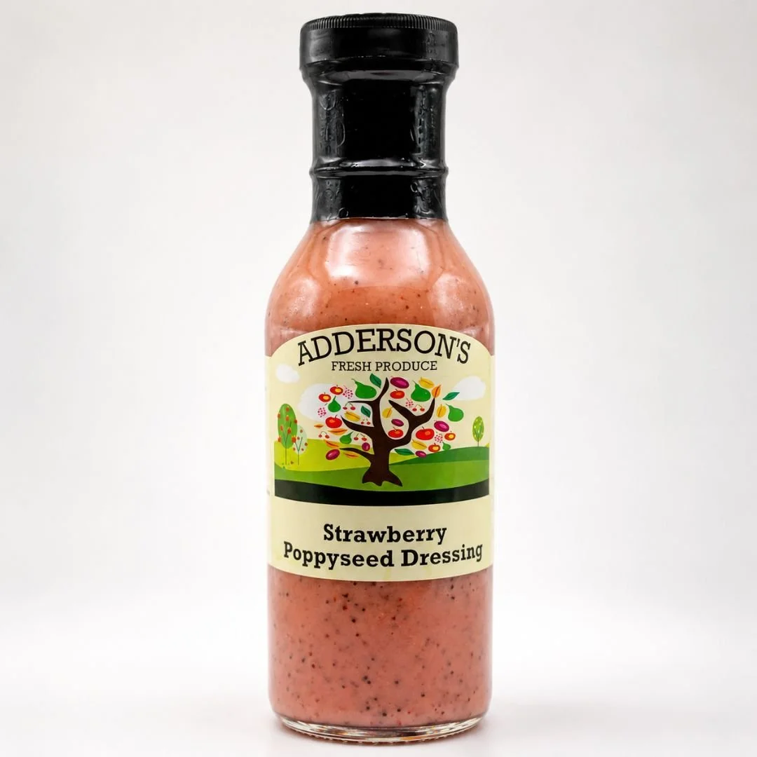Strawberry Poppyseed Dressing