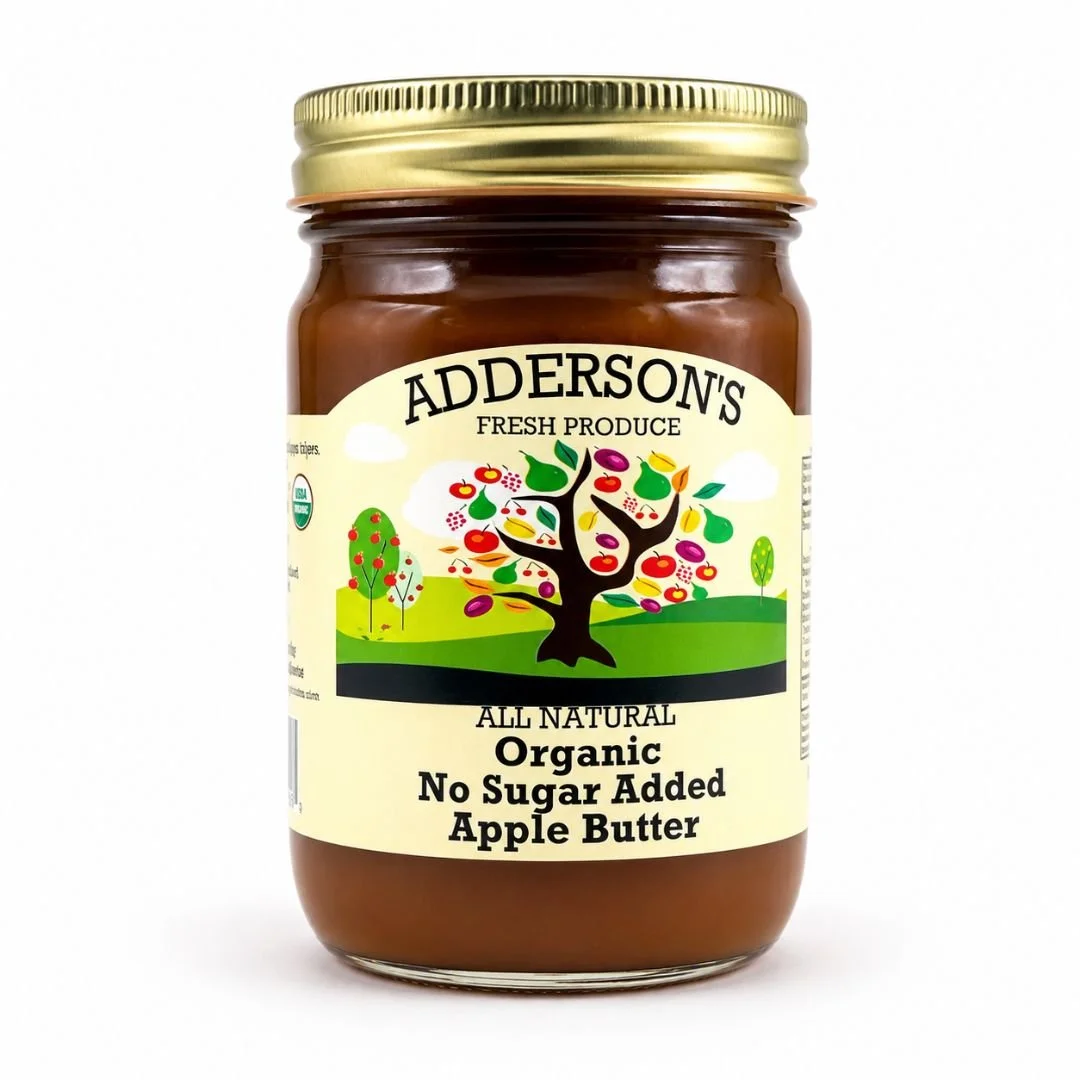 Apple Butter, no sugar added