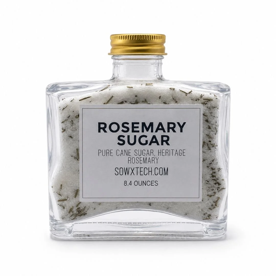 Rosemary Sugar