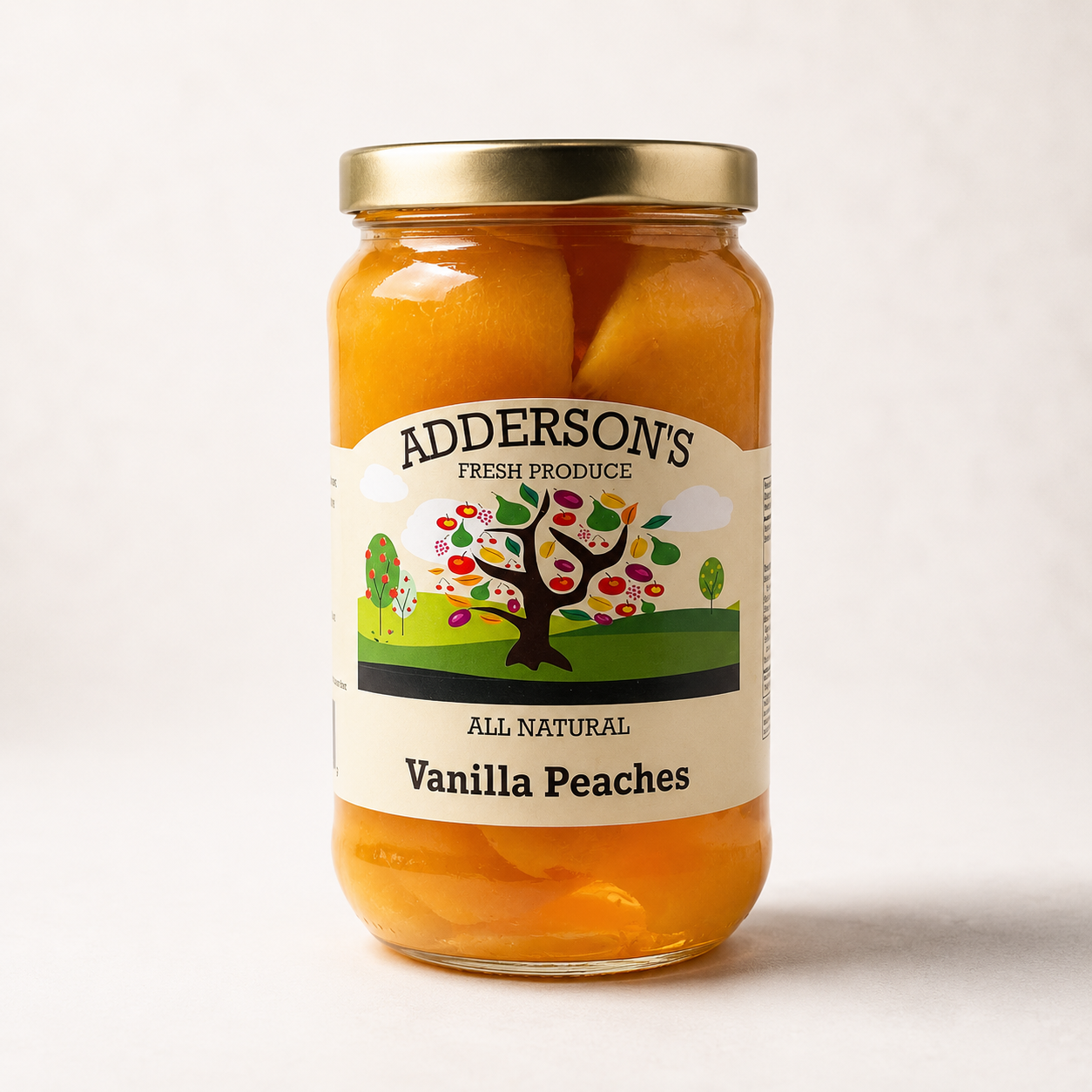 Vanilla Peach