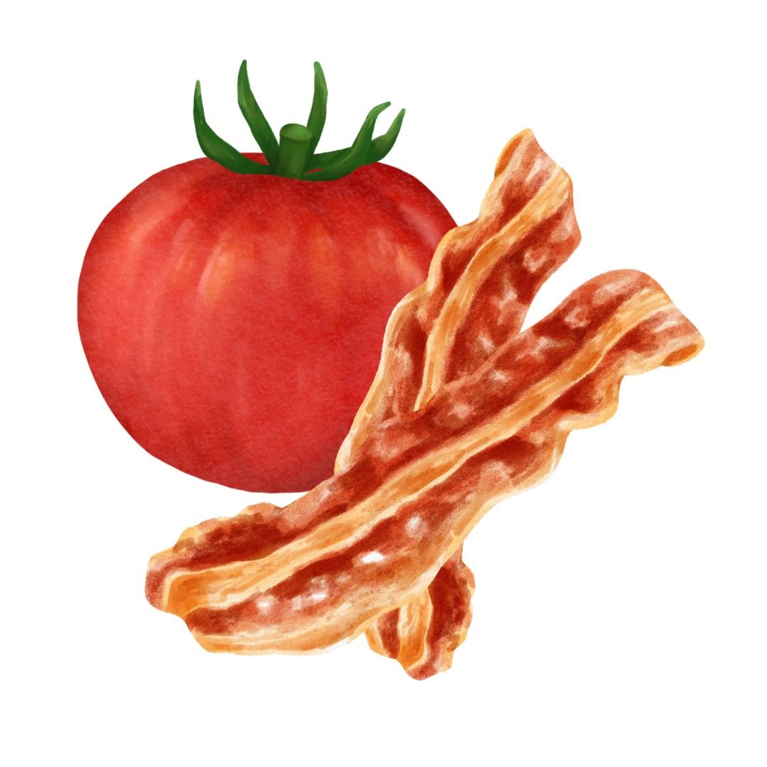 Tomato Bacon Dressing