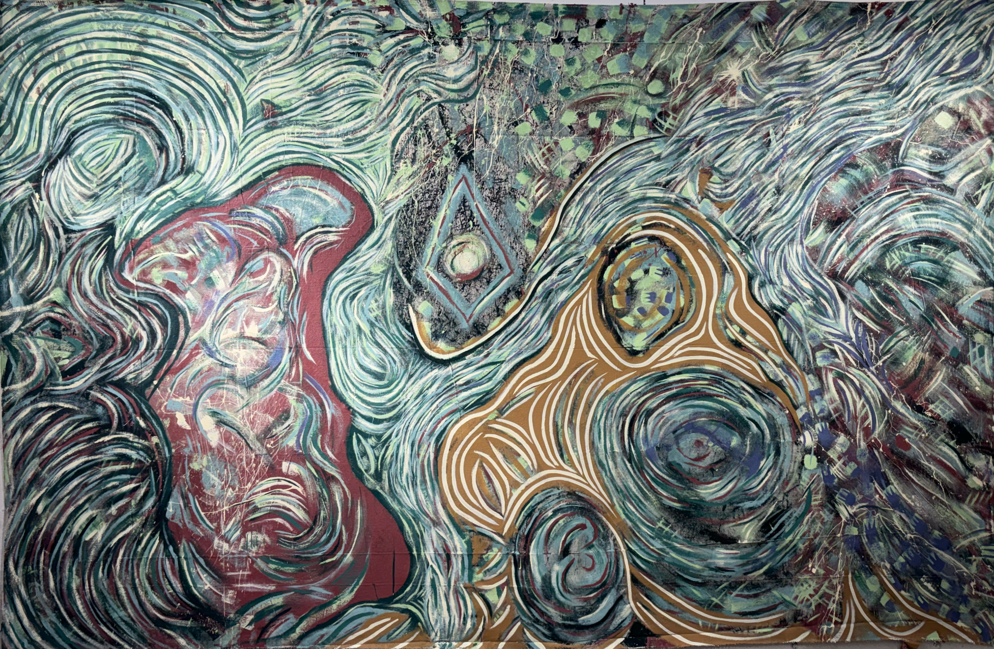 all that I have // 70" x 102"