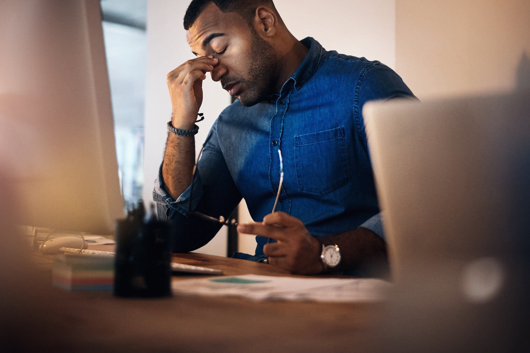 Signs you might be burnt out…