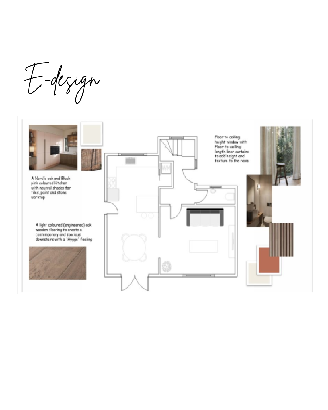E- Design package (per room)